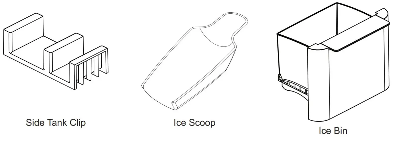 GE Appliances Opal 2.0 Ice Maker - Parts2