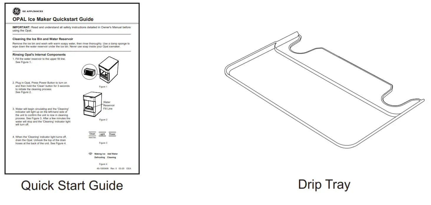 GE Appliances Opal 2.0 Ice Maker - Parts4