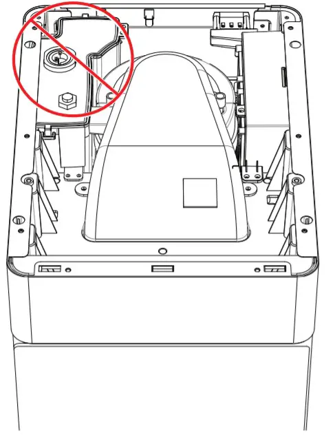 GE Appliances Opal 2.0 Ice Maker - UV lamp