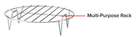 Gourmia 5.7 L 6QT Digital Air Fryer GAF698 - Display2