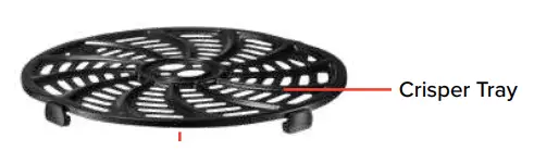 Gourmia 5.7 L 6QT Digital Air Fryer GAF698 - Display3