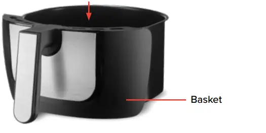 Gourmia 5.7 L 6QT Digital Air Fryer GAF698 - Display4