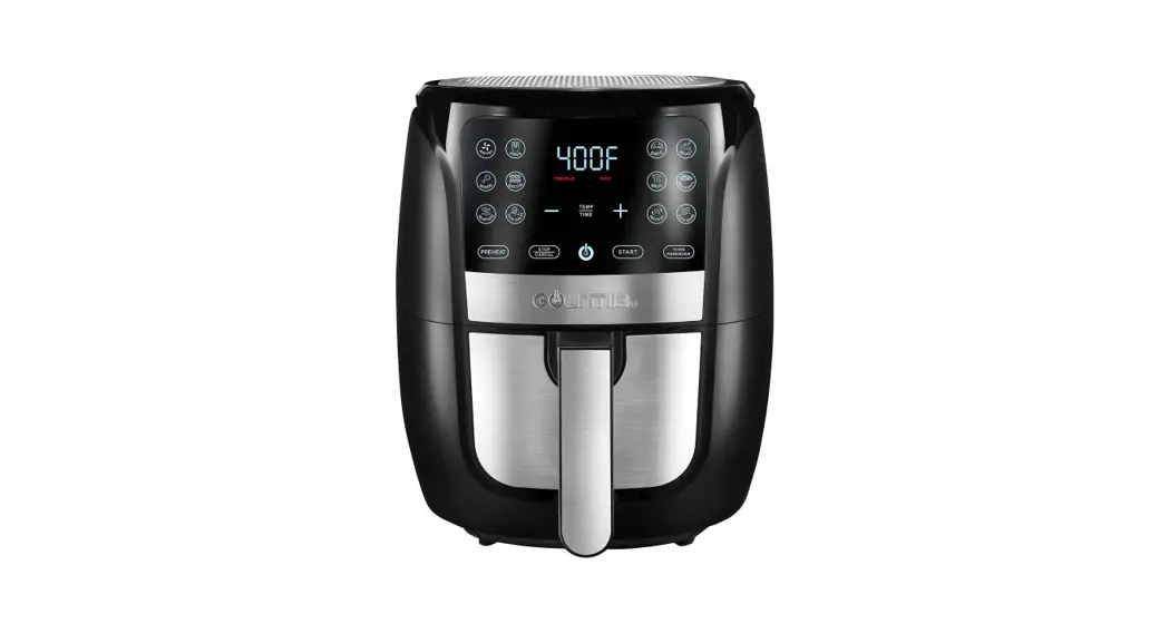 Gourmia 5.7 L / 6QT Digital Air Fryer GAF698 User Manual