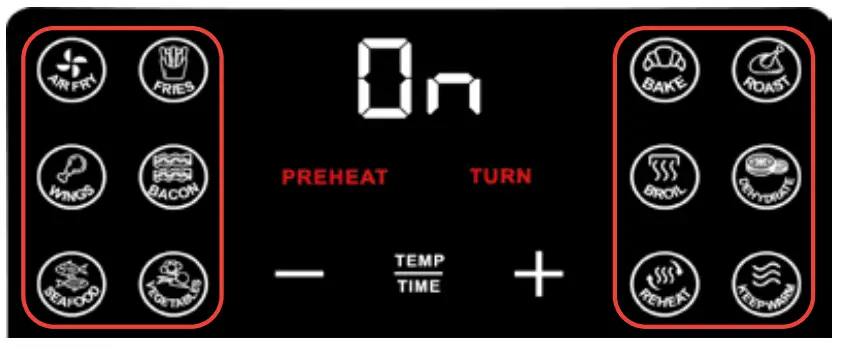 Gourmia 5.7 L 6QT Digital Air Fryer GAF698 - USING STEP2