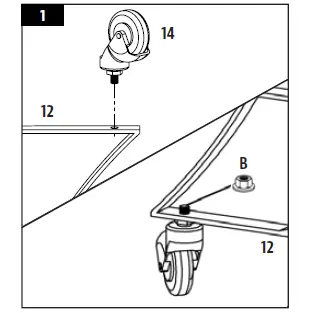 PIT BOSS PBK24 Ceramic Charcoal Barbecue FIG 2