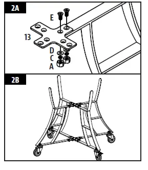 PIT BOSS PBK24 Ceramic Charcoal Barbecue FIG 3
