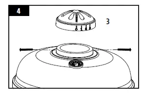 PIT BOSS PBK24 Ceramic Charcoal Barbecue FIG 5