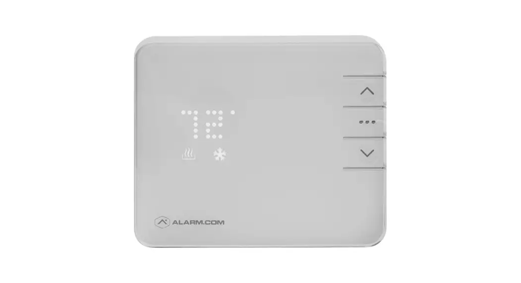 ALARM COM ADC-T2000 Smart Thermostat User Manual - Manualsee