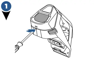 Disposal of Batteries Fig. 1