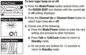 FIG 23 Roger Beep