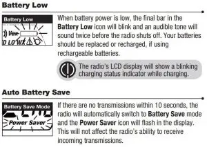 FIG 9 Turning on Your microTALK® Radio