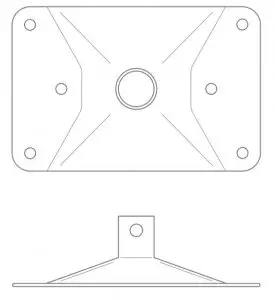 FIG 5 Starlink Volcano Mount