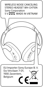 SONY WH-1000XM3 - Fig. D1