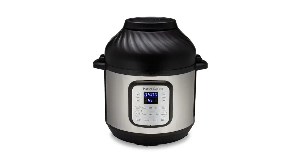 Instant Pot Multi-Use Pressure Cooker & Air Fryer User Manual