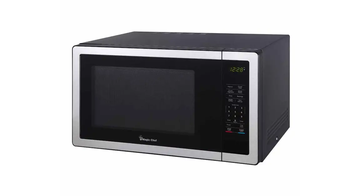 Magic Chef Countertop Microwave Oven HMM1110ST User Manual