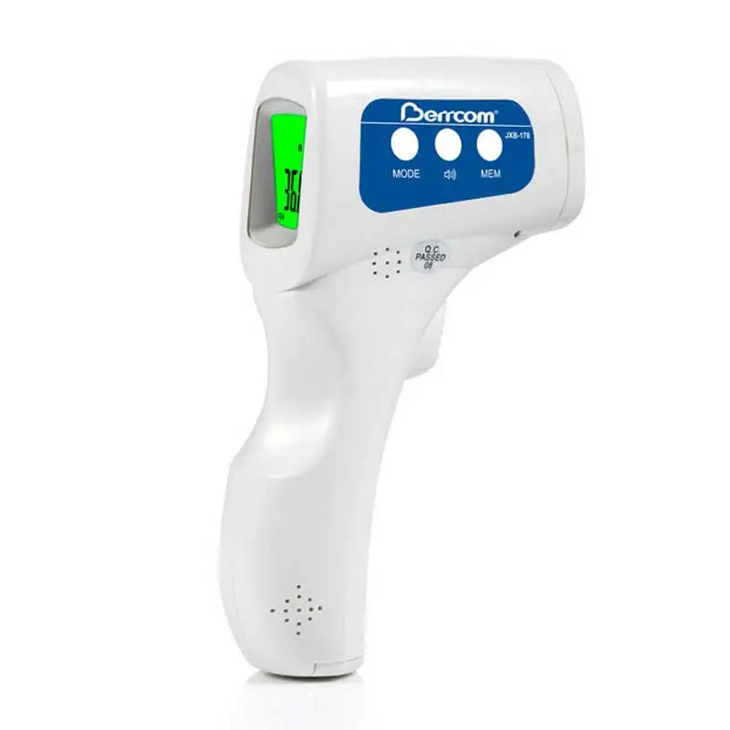 Berrcom Infrared Thermometer User Guide - Manualsee