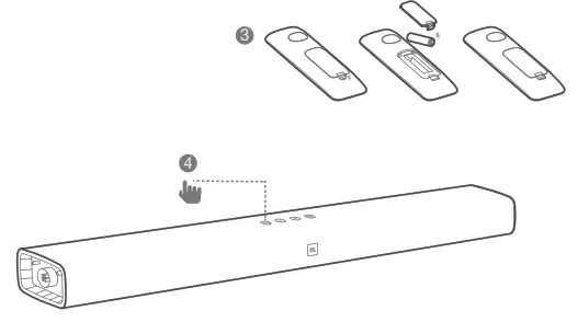 POWER ON YOUR SYSTEM