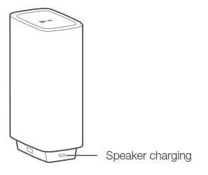 Speaker charging