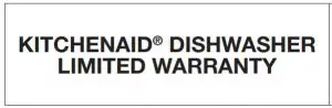 FIG 23 DISHWASHER LIMITED WARRANTY