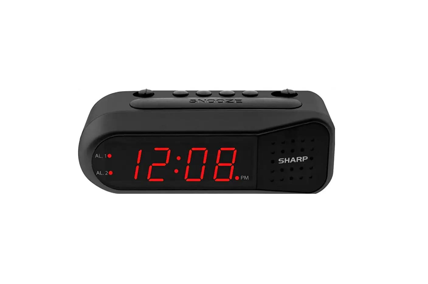 SHARP Digital Alarm Clock SPC276 User Manual
