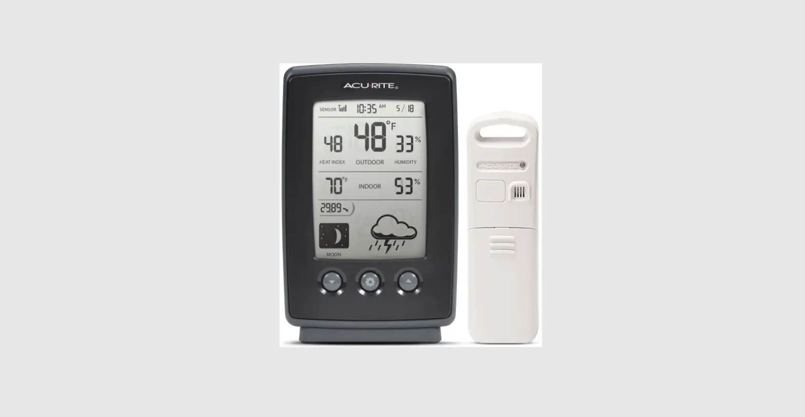 ACCURITE Weather Station Instruction Manual - Manualsee