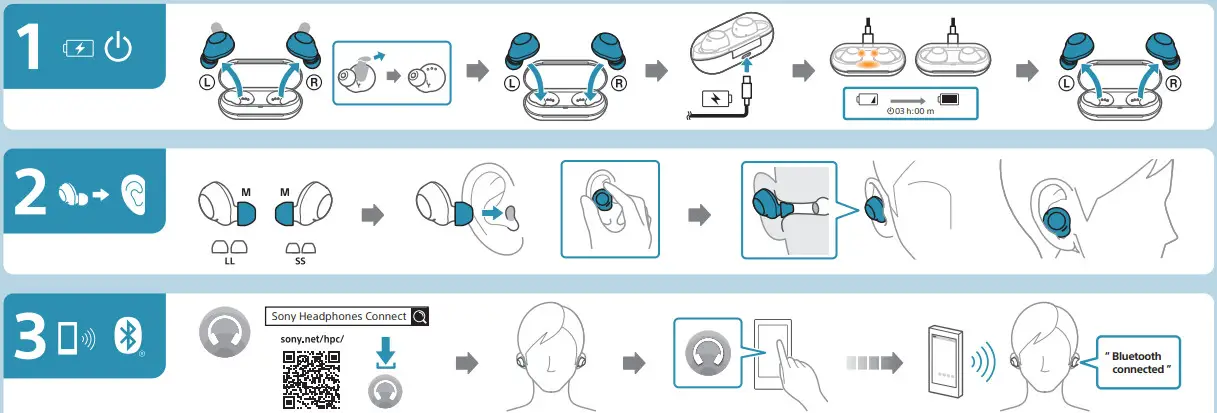 SONY WF-C500 YY2952 Wireless Stereo Headset-1