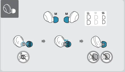 SONY WF-C500 YY2952 Wireless Stereo Headset-Pairing