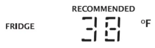 Whirlpool WRX735SDHZ French Door Bottom Refrigerator -emperature