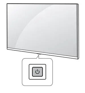 LG LED TV Owner’s Manual - Turning on the TV