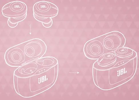 JBL ENUT 521WTS - Headphone first tiem use