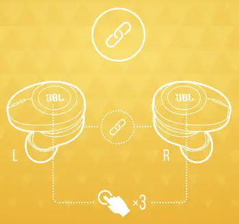 JBL ENUT 521WTS - Reconnecting left & right