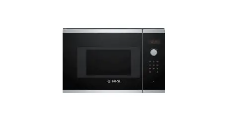 BOSCH BFL523MS0B Microwave Oven User Manual