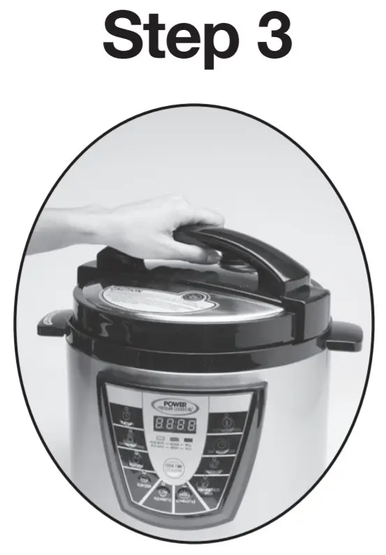 POWER Pressure Cooker XL User Guide Manualsee