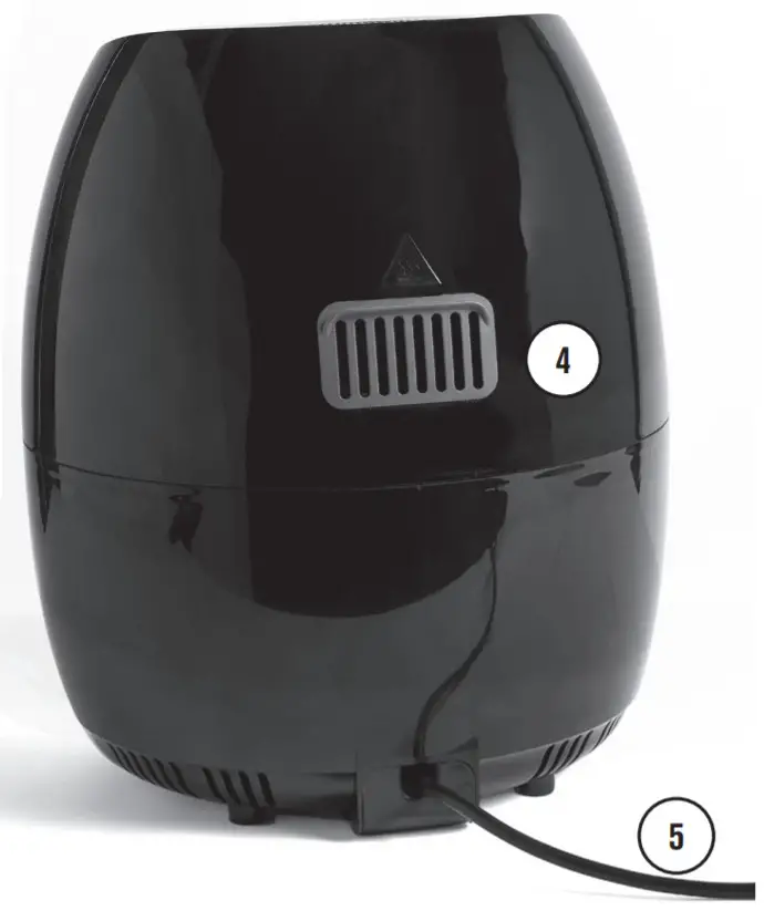EMERIL LAGASSE HF-196DT Air Fryer - Parts2